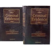 Lawmann's Criminal Evidence [2 HB Vols.] by Ramchandran | Kamal Publisher